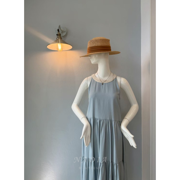 新品現貨♢ 重工編織細節垂墜洋裝