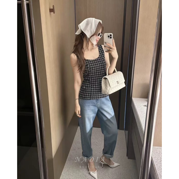 新品現貨♢小香感編織背心