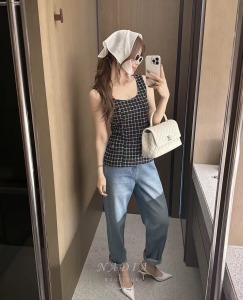 新品現貨♢小香感編織背心