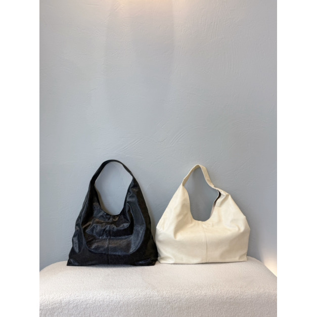 新品現貨♢韓國慵懶感軟皮托特