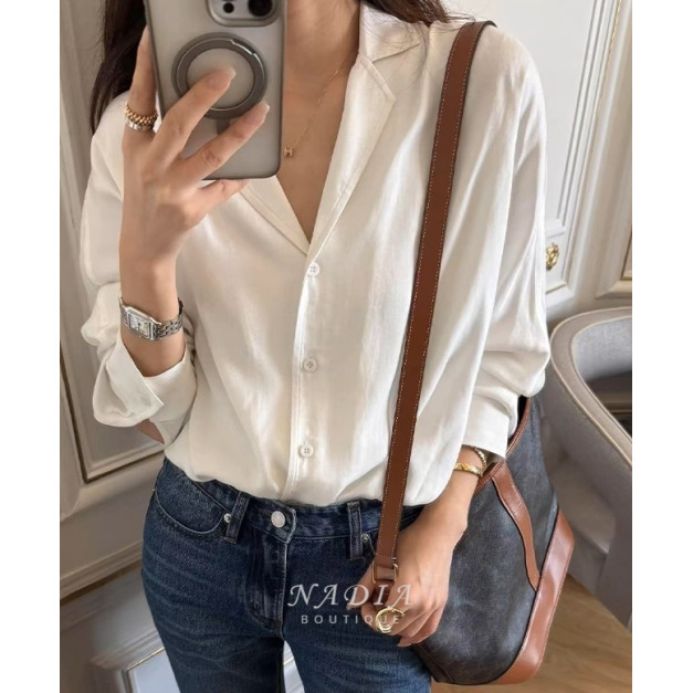 新品自留推薦 ❘ 重工法式混紡柔軟襯