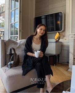 新品熱賣款 ❘ 巴黎雅緻羊毛披肩