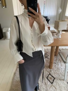 新品爆款 ❘ 歐膩小心機襯衫3色