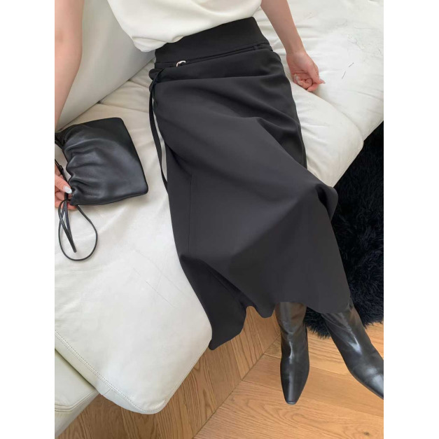 新品 ❘ 高級質感半身長裙3色