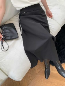 新品 ❘ 高級質感半身長裙3色