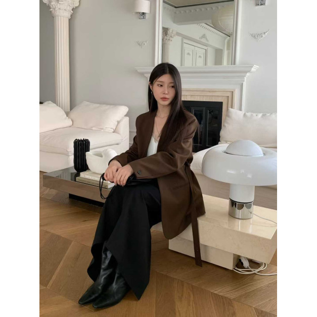 新品推薦 ❘ 都會俐落腰帶西外