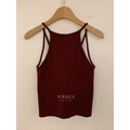 04 大V領棉質Bra top背心_3