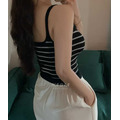 08 螺紋肩帶bra top背心_2