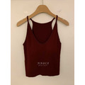 04 大V領棉質Bra top背心_1