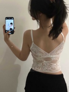 07 超美蕾絲Bra top背心