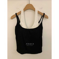 02 雙層造型休閒感Bra top背心_5