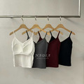 10 V領滾邊bra top背心_3