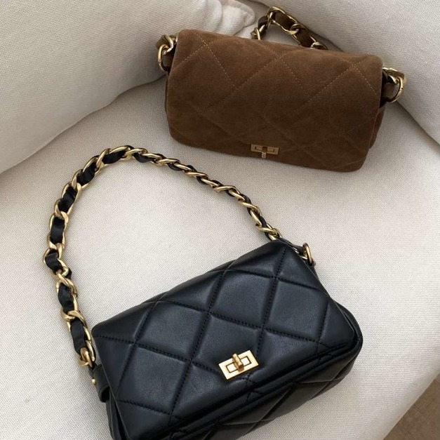 新品｜經典菱格鍊帶包