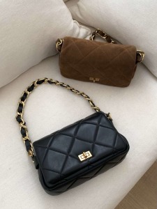 新品｜經典菱格鍊帶包