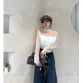 新品｜透感高領層次上衣 3色_17