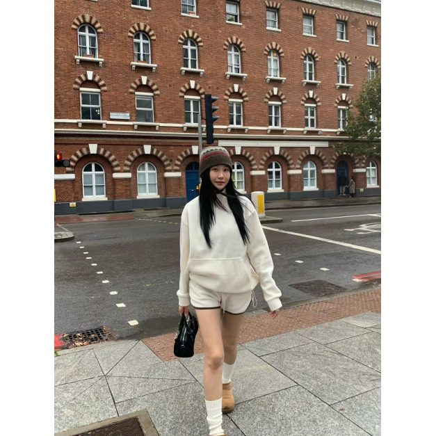 新品自留推薦｜微絨感休閒套裝 3色