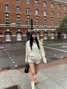 新品自留推薦｜微絨感休閒套裝 3色