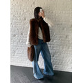 新品｜高質感仿皮草背心_9