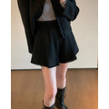 新品｜高質感毛呢短褲（可成套外套）_16