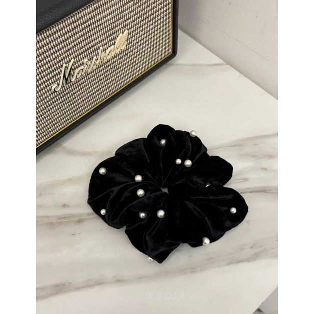 新品｜珍珠絲絨髮圈系列