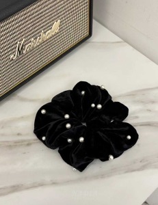 新品｜珍珠絲絨髮圈系列