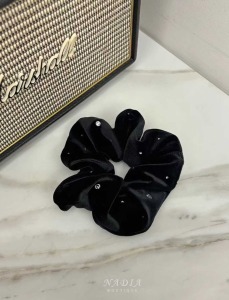 新品｜碎鑽絲絨髮圈系列(圓版)