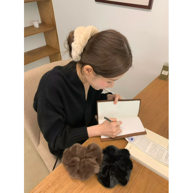 新品｜Soft Fluffy 系列毛絨髮圈