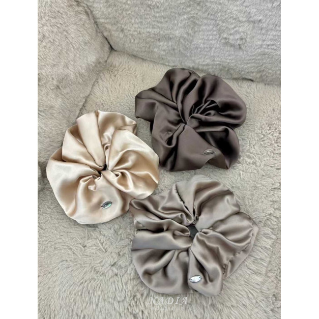 新品｜高端真絲髮圈