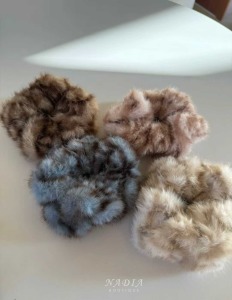 新品｜柔毛髮圈系列