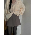 新品爆款｜大麻花溫柔厚針織外套_7