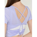 舒彈織紋綁帶上衣 4色_15