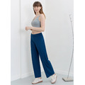 超親膚鬆緊合褶輕盈寬褲 3色_27