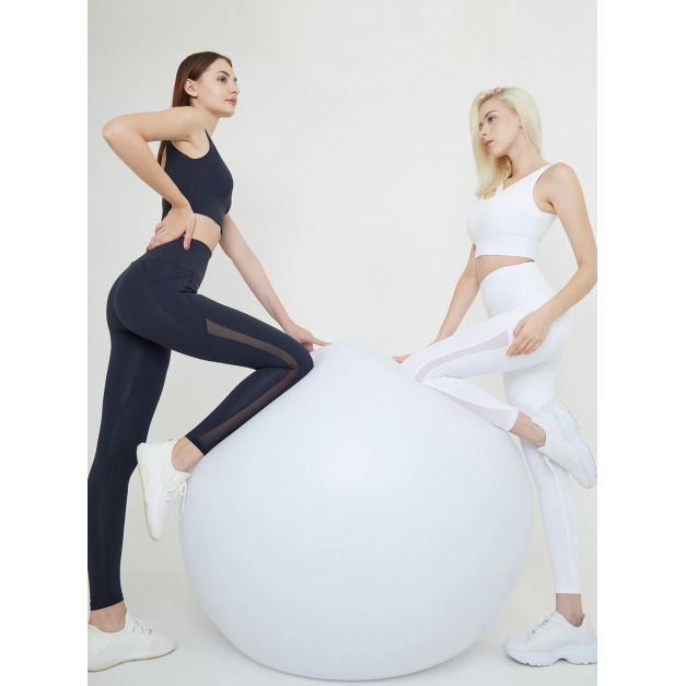 自留~超美側口袋簡約輕紗長褲 2色