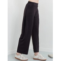 超親膚鬆緊合褶輕盈寬褲 3色_23