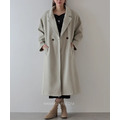 必買~雅緻柔軟輕盈長版大衣 2色_7