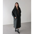 必買~雅緻柔軟輕盈長版大衣 2色_5