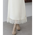 雙版型蕾絲魚尾長裙_3