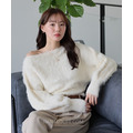 日系毛絨溫柔上衣 3色_3