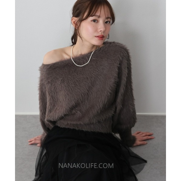 日系毛絨溫柔上衣 3色