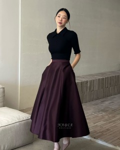 新品｜質感立領羅紋貼身針織上衣 四色