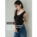 現貨新品必買｜ 雙V無縫發熱Bra背心 5色_8