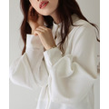 日本通勤系・立領澎袖顯瘦上衣 6色_7