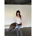 新品｜低調線條繞頸上衣 4色_13
