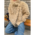 新品｜高質感泰迪茸毛外套 2色_3