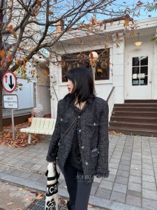 新品｜經典小香風流蘇外套 2色