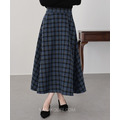 日系顯瘦千鳥格長裙 3色_15