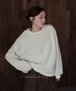 休閒羊羔毛保暖上衣  2色