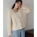 質感蝴蝶結釦溫柔針織外套 3色_16
