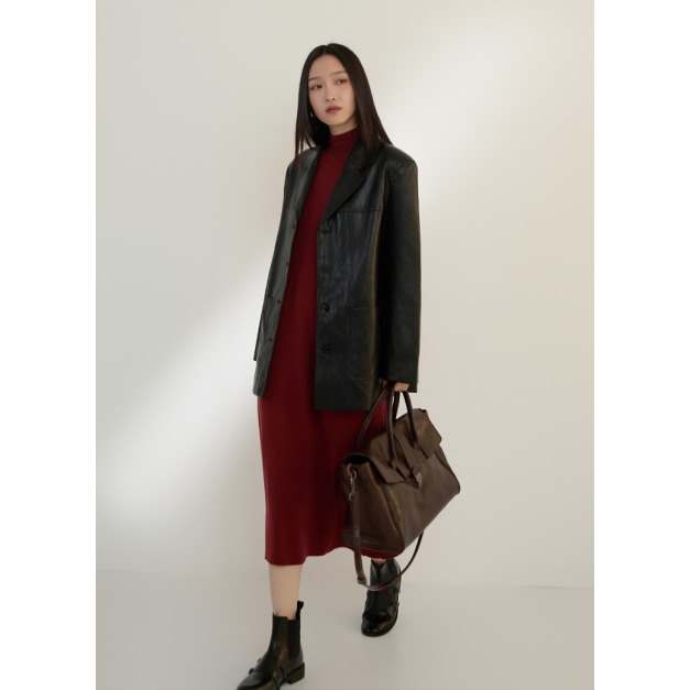 現貨實拍｜ 韓國翻領軟萌泰迪熊毛毛外套