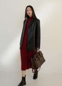 現貨實拍｜ 韓國翻領軟萌泰迪熊毛毛外套